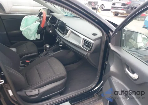 2023 Kia Rio S из США, поврежденный, VIN 3KPA24AD3PE602920